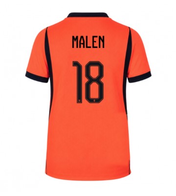 Holland Donyell Malen #18 Hjemmebanetrøje VM 2026 Kortærmet